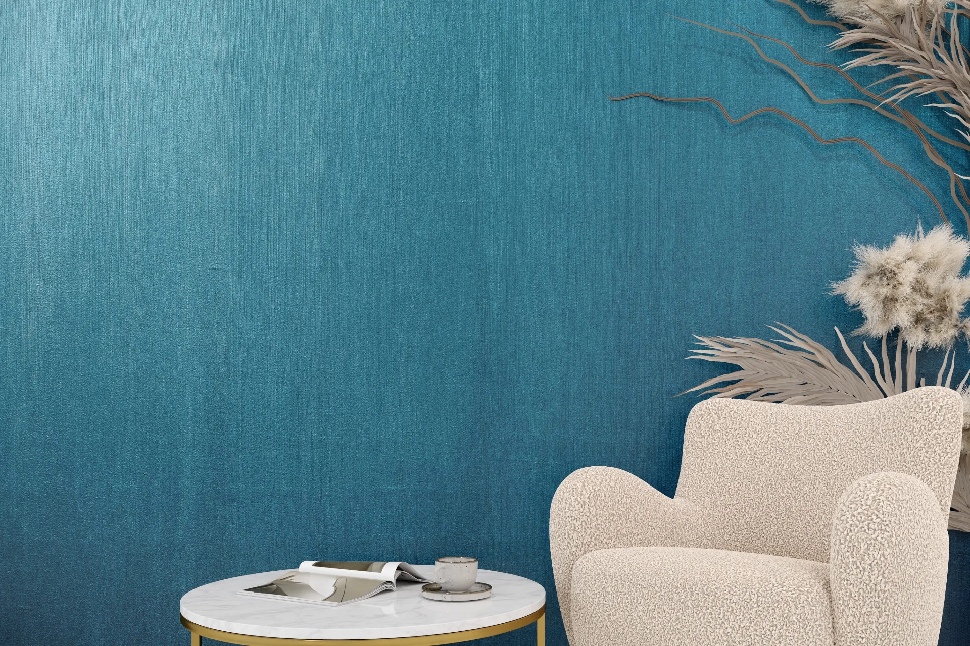 Декоративное покрытие Vincent Decor арт Afro Argent 2.5 фото 6