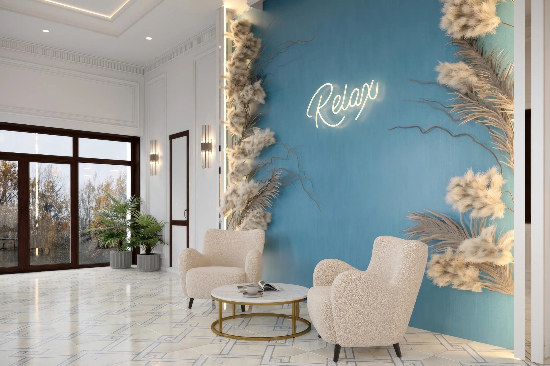 Декоративное покрытие Vincent Decor арт Afro Argent 2.5 фото 10