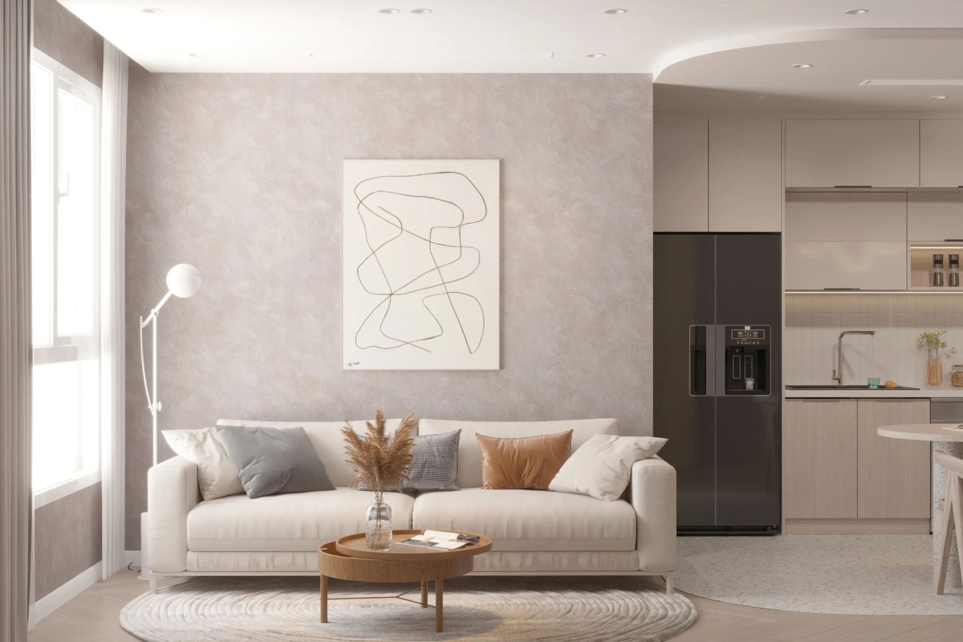 Декоративное покрытие Vincent Decor арт Afro Argent 2.5 фото 3