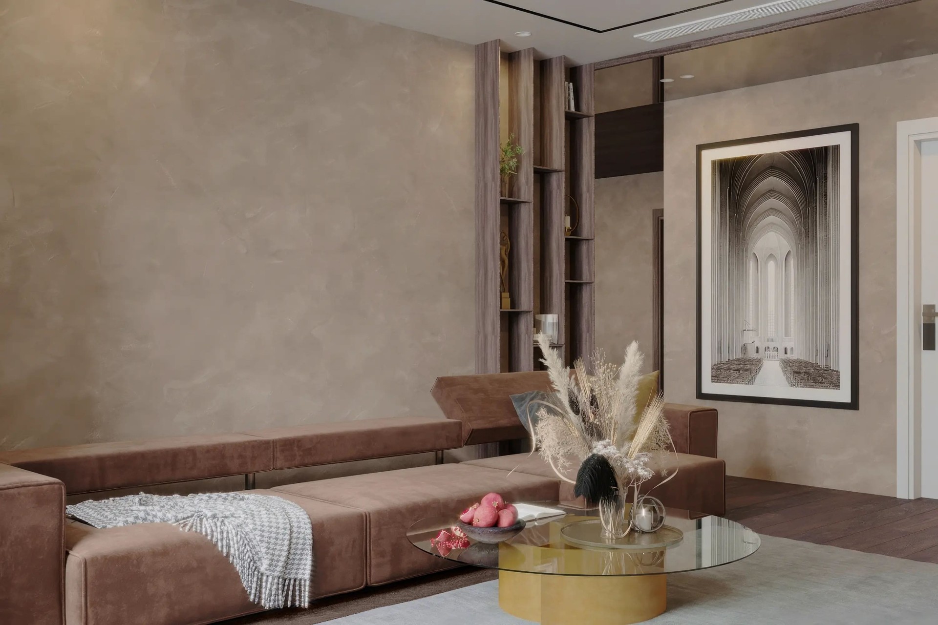 Декоративное покрытие Vincent Decor арт Nubuck 2.5 фото 7