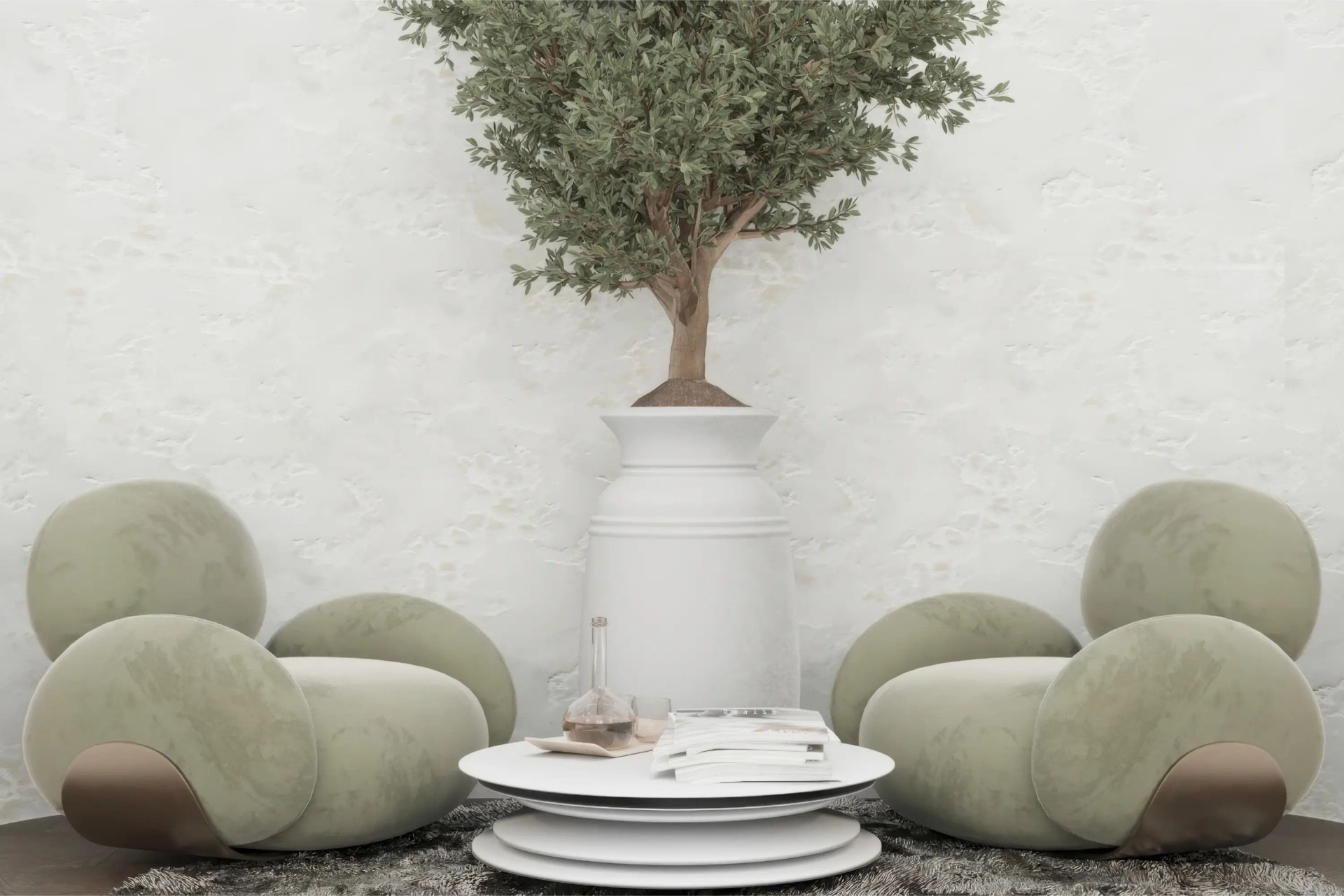 Декоративное покрытие Vincent Decor арт Travertino Romano 14 фото 3