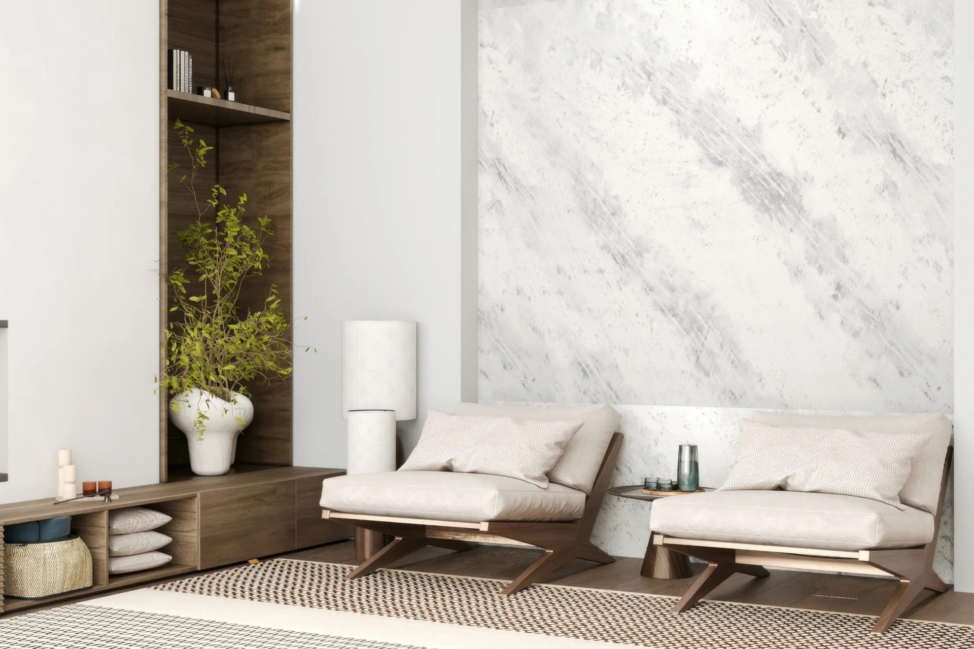 Декоративное покрытие Vincent Decor арт Travertino Romano 14 фото 7