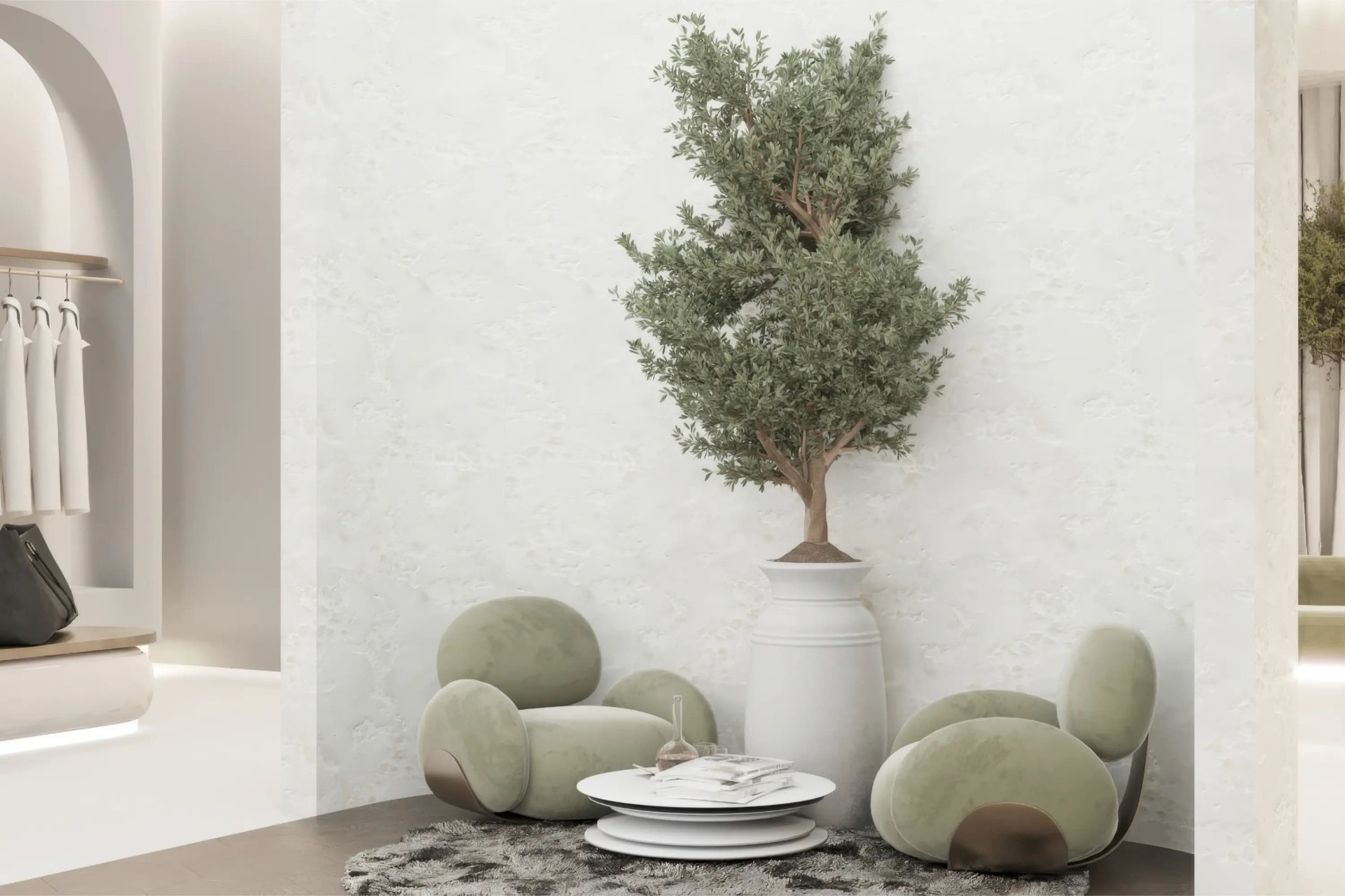 Декоративное покрытие Vincent Decor арт Travertino Romano 14 фото 8