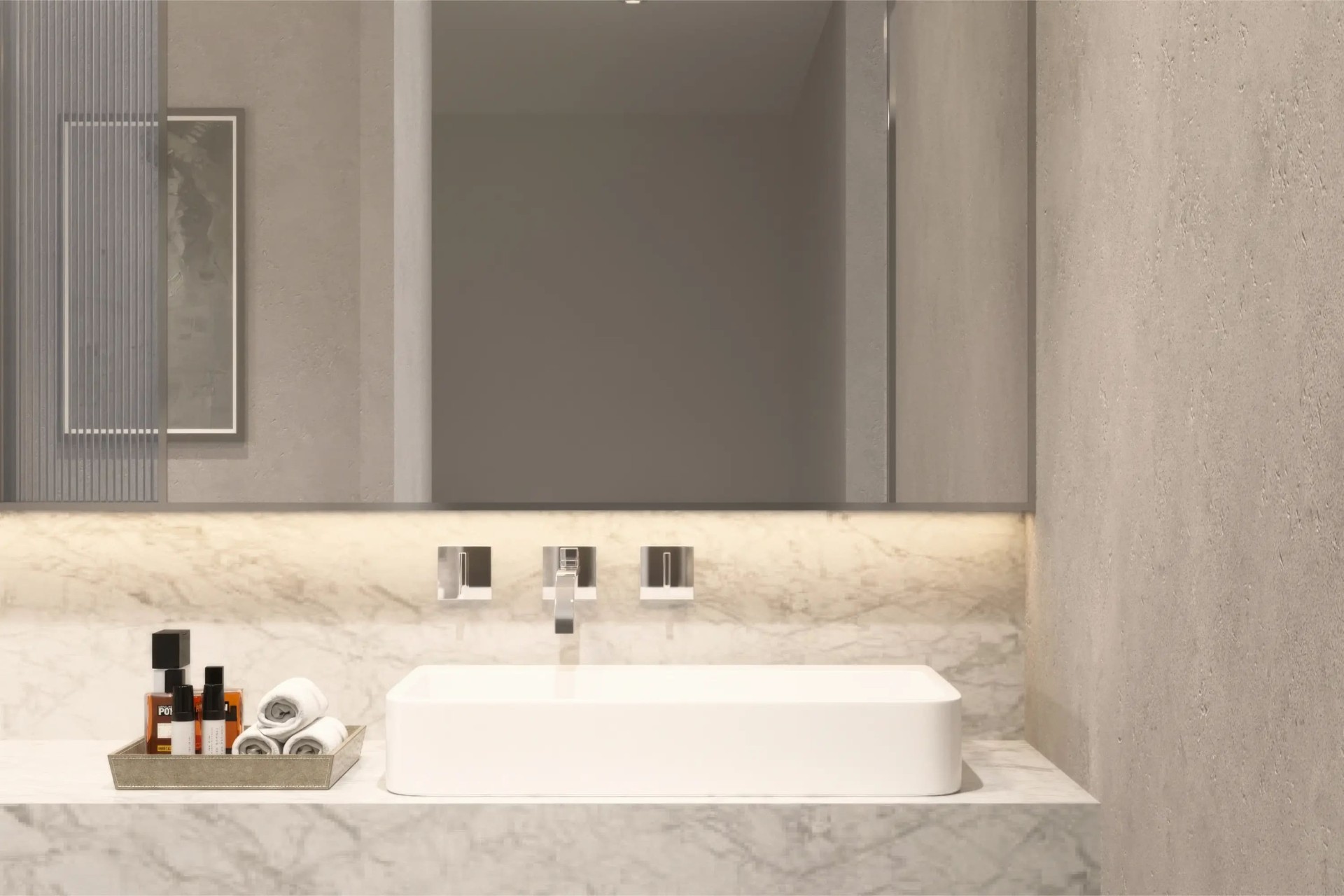 Декоративное покрытие Vincent Decor арт Travertino Romano 14 фото 13