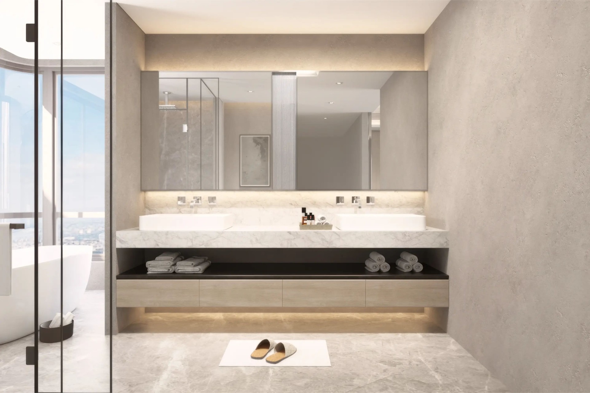 Декоративное покрытие Vincent Decor арт Travertino Romano 7 фото 8