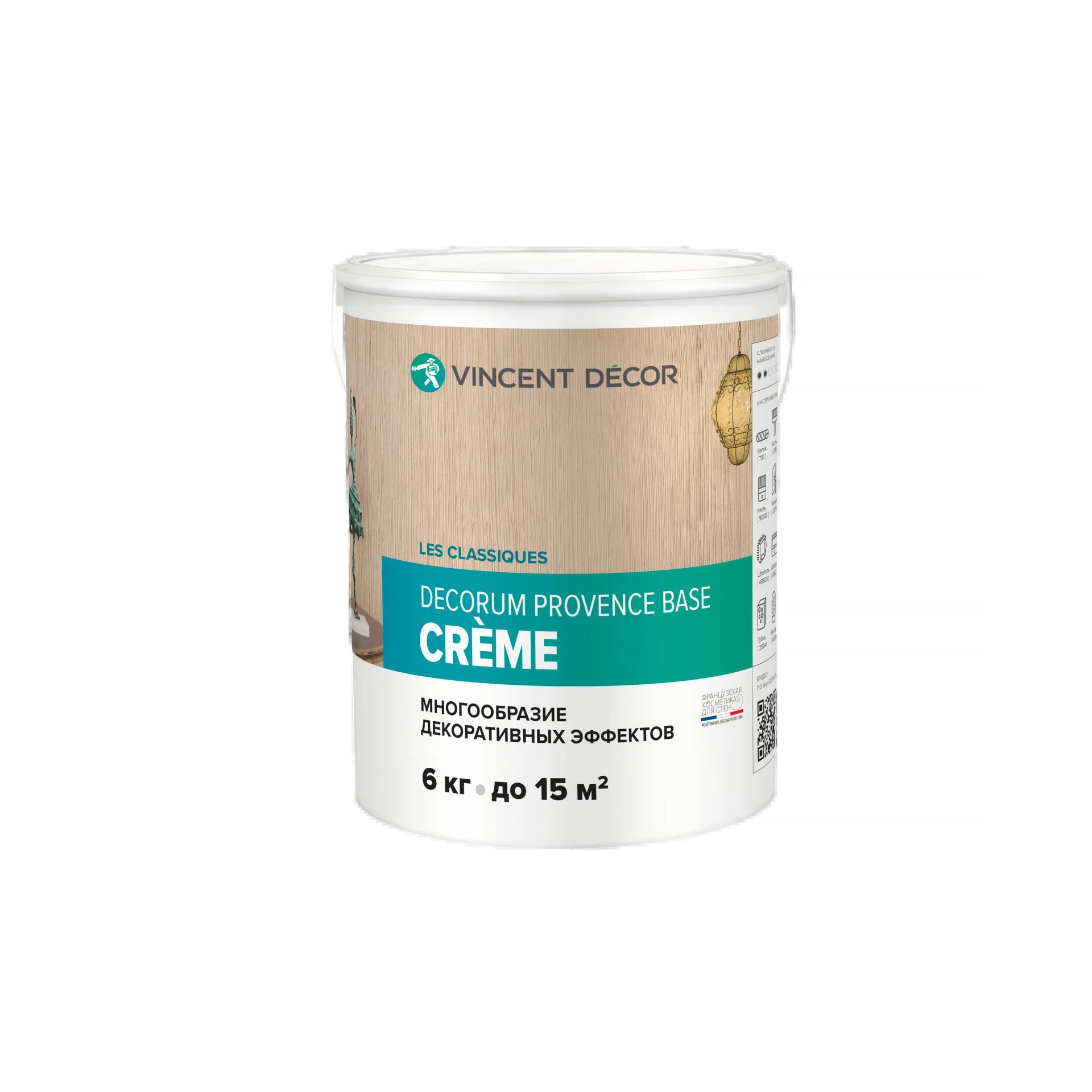 Декоративное покрытие Vincent Decor арт Decorum Provence 6 фото 1
