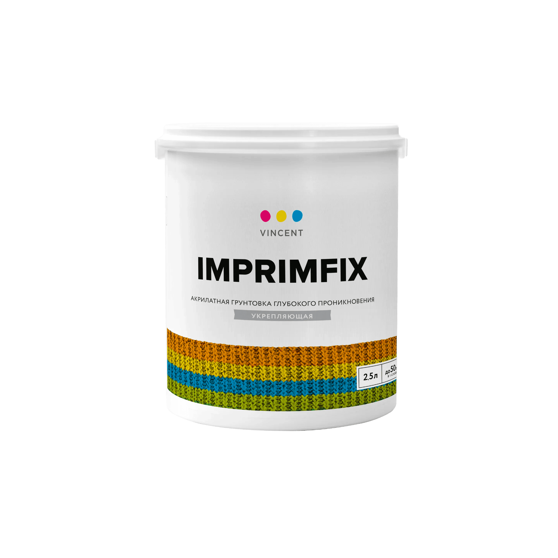 Грунтовка Vincent Decor арт Imprimfix G-3 2.5 фото 1