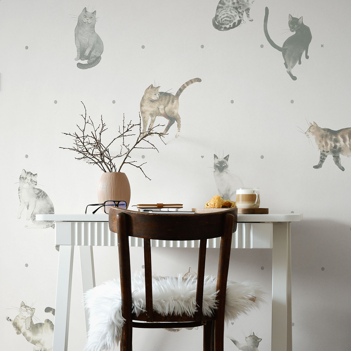 Фотообои Factura арт Kitty-2 фото 4