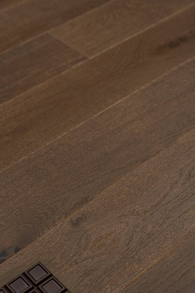 Паркетная доска Karelia арт Дуб 138 Горький шоколад фото 2