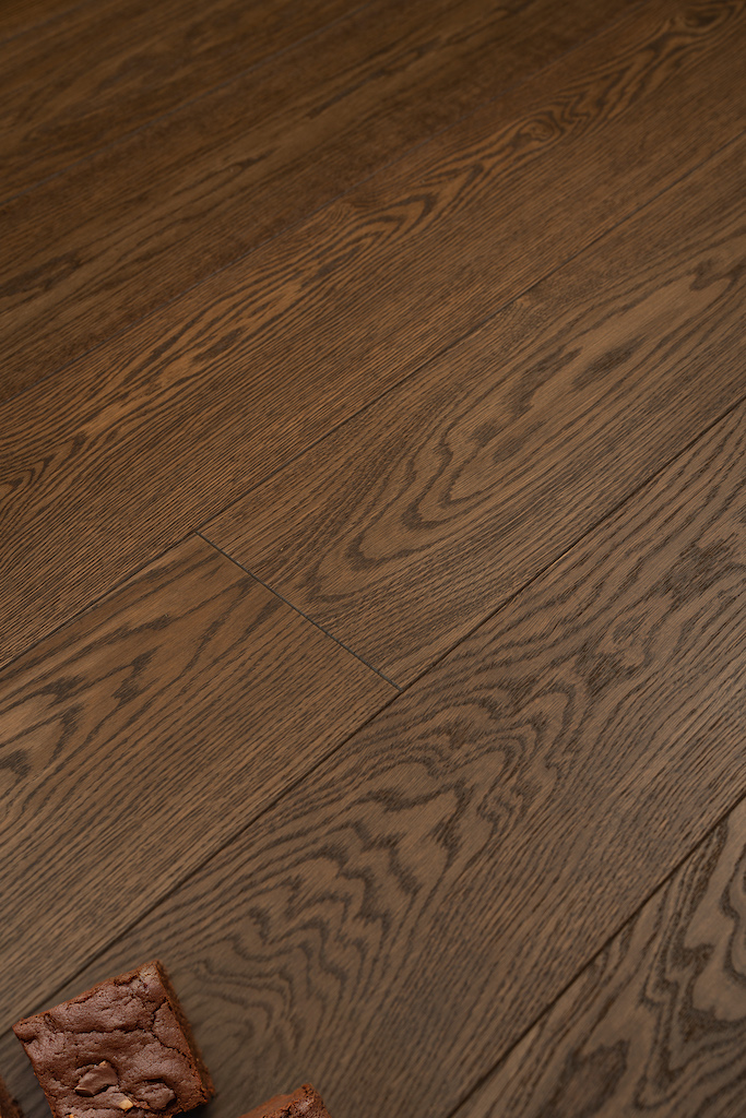 Паркетная доска Karelia арт Дуб 188 Брауни фото 2
