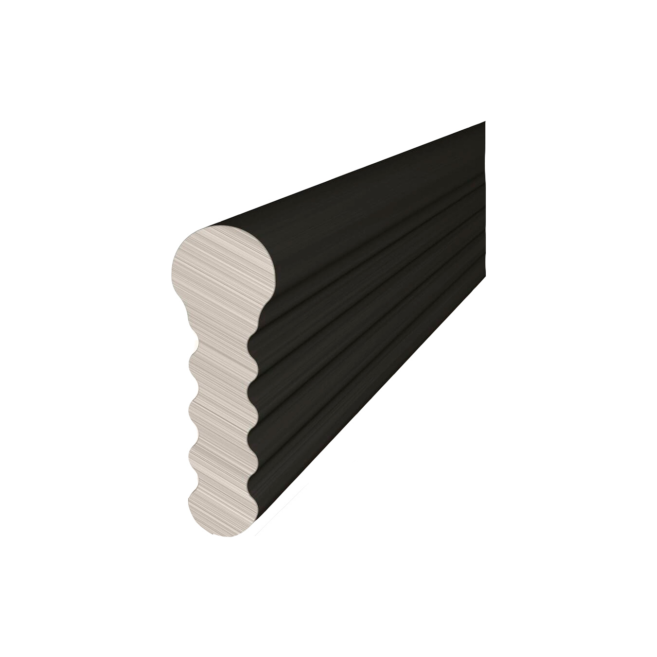 Теневой профиль Decaro арт D009.2A Black фото 1