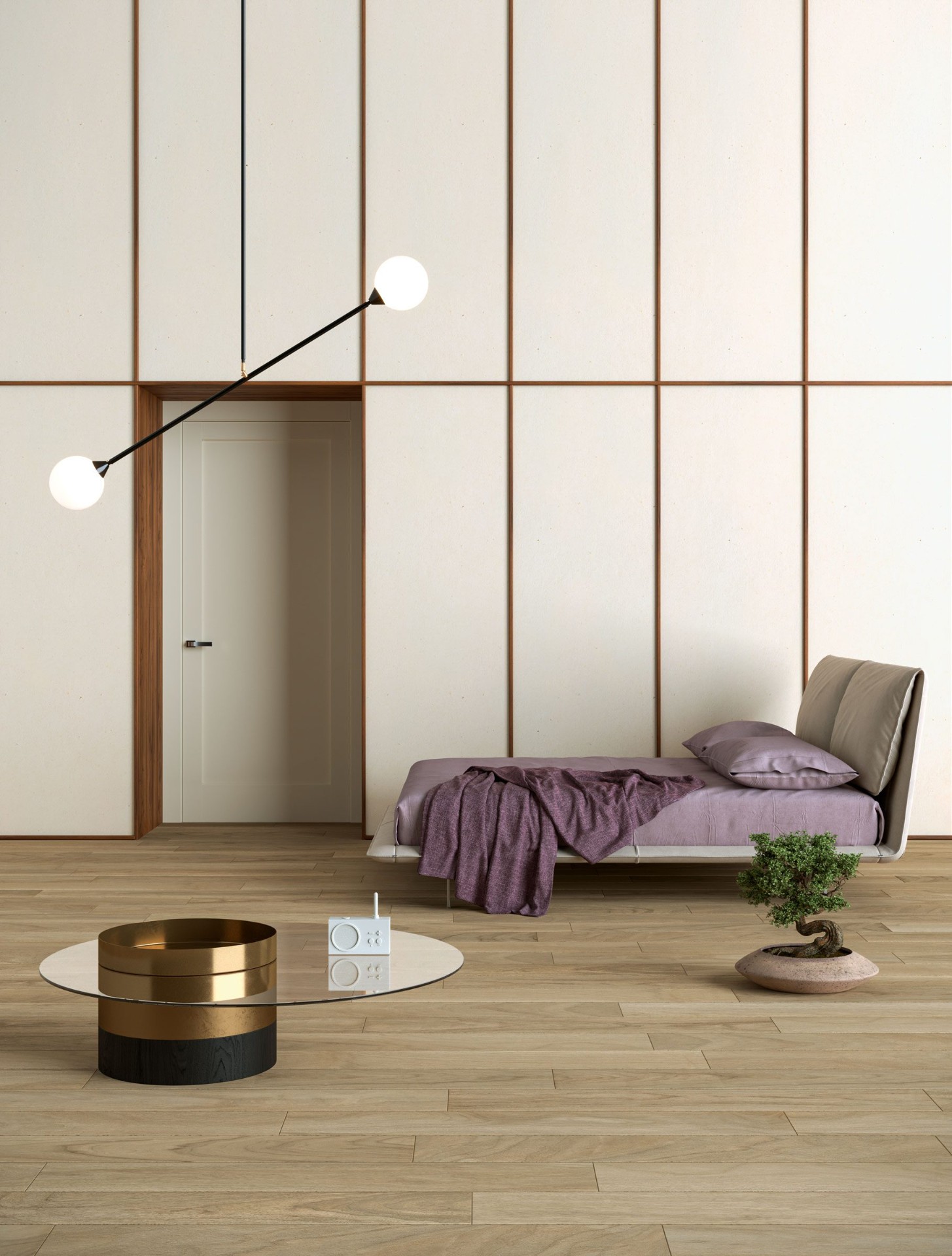 Керамогранит Coliseum арт Bormio, honey, 1200x200 фото 3