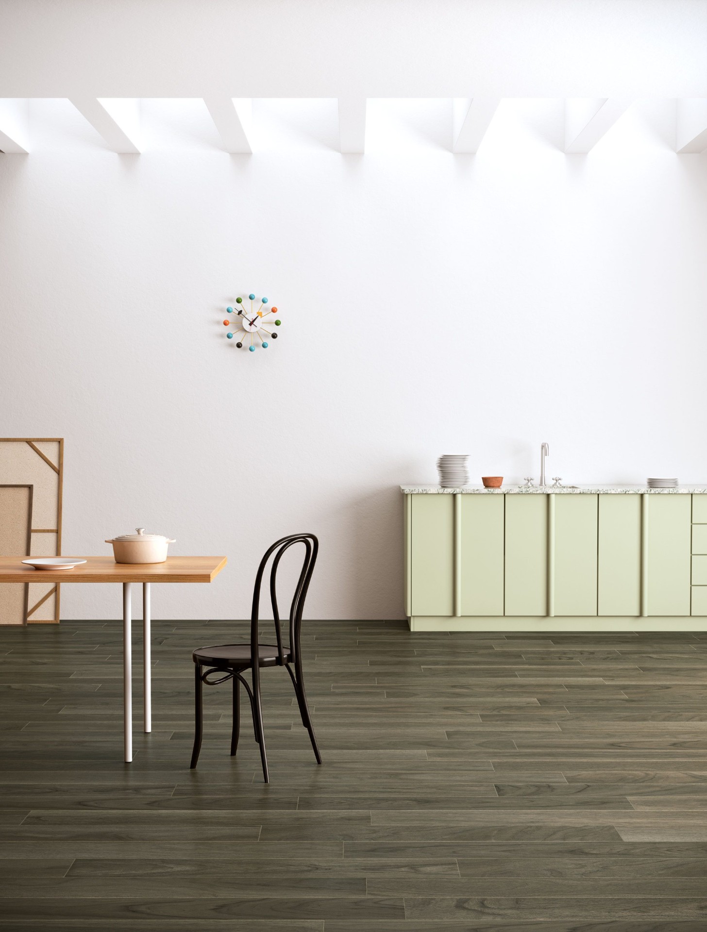 Керамогранит Coliseum арт Bormio, pepper, 1200x200 фото 3