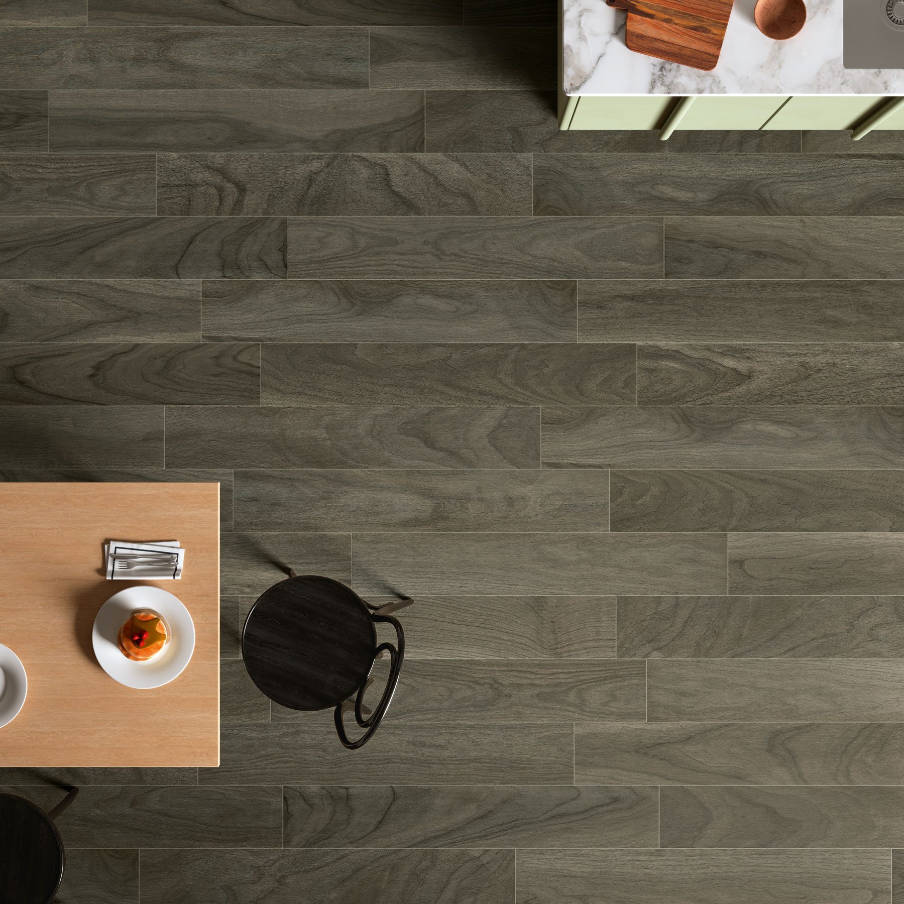 Керамогранит Coliseum арт Bormio, pepper, 1200x200 фото 4