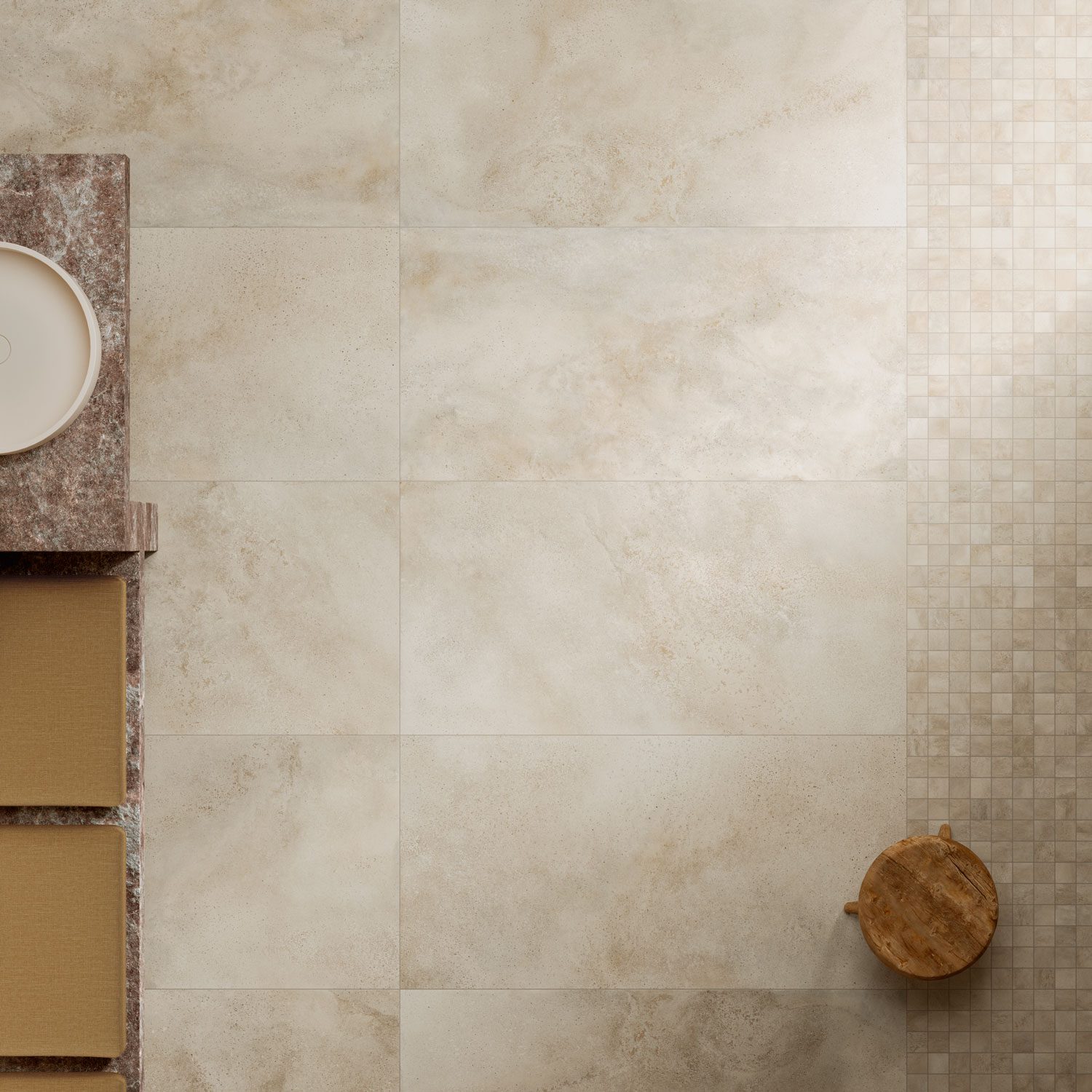 Керамогранит Coliseum арт Monza, crema, 1200x600 фото 3