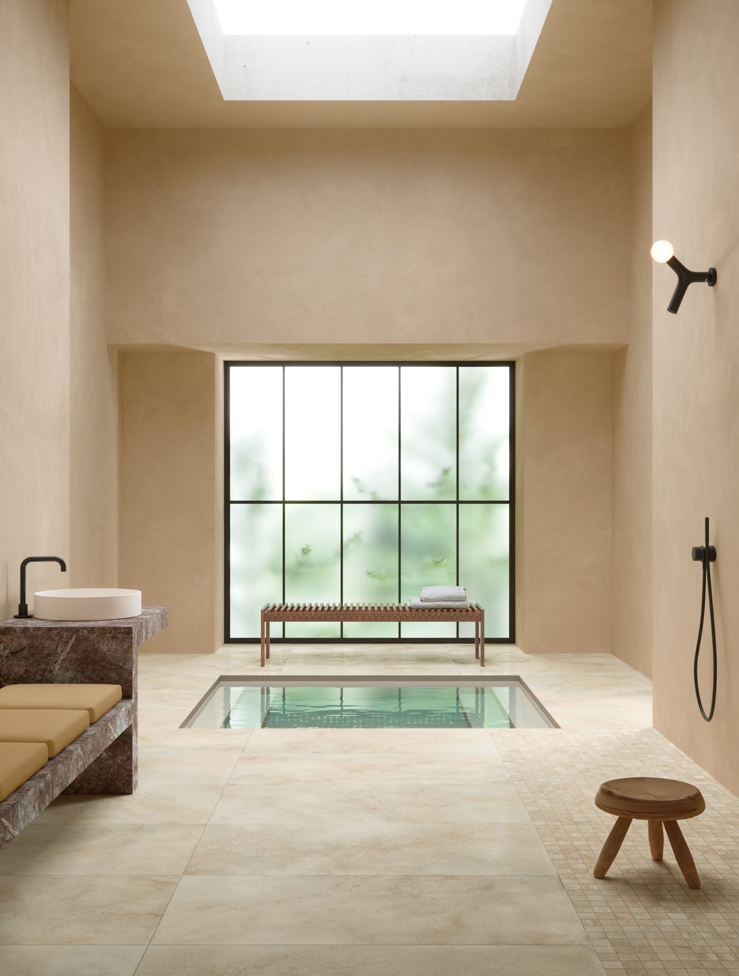 Керамогранит Coliseum арт Monza, crema, 1200x600 фото 5