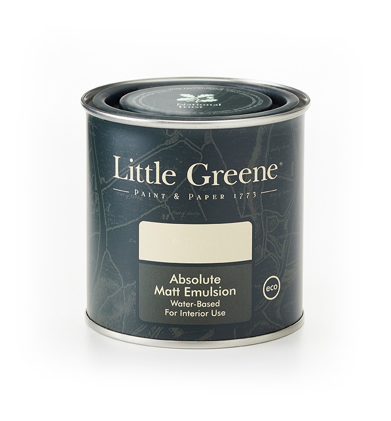 Интерьерная краска Little Greene арт Absolute Matt Emulsion M 0.25 фото 1
