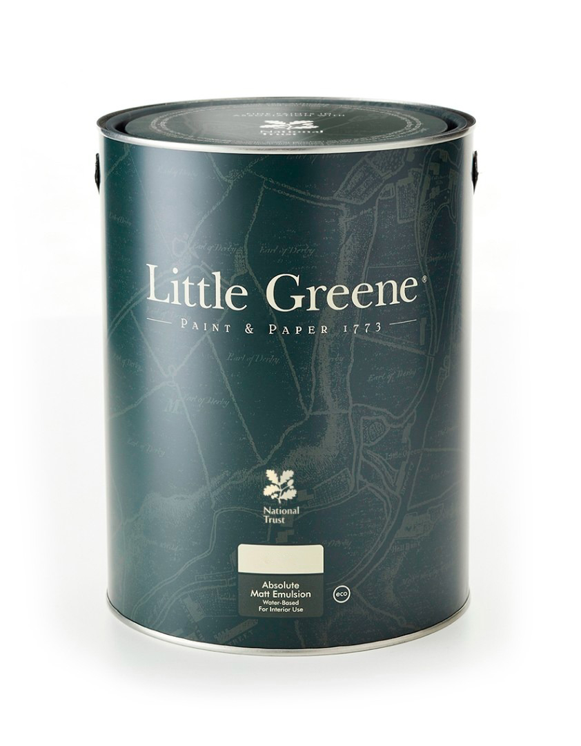 Интерьерная краска Little Greene арт Absolute Matt Emulsion TR 5 фото 1