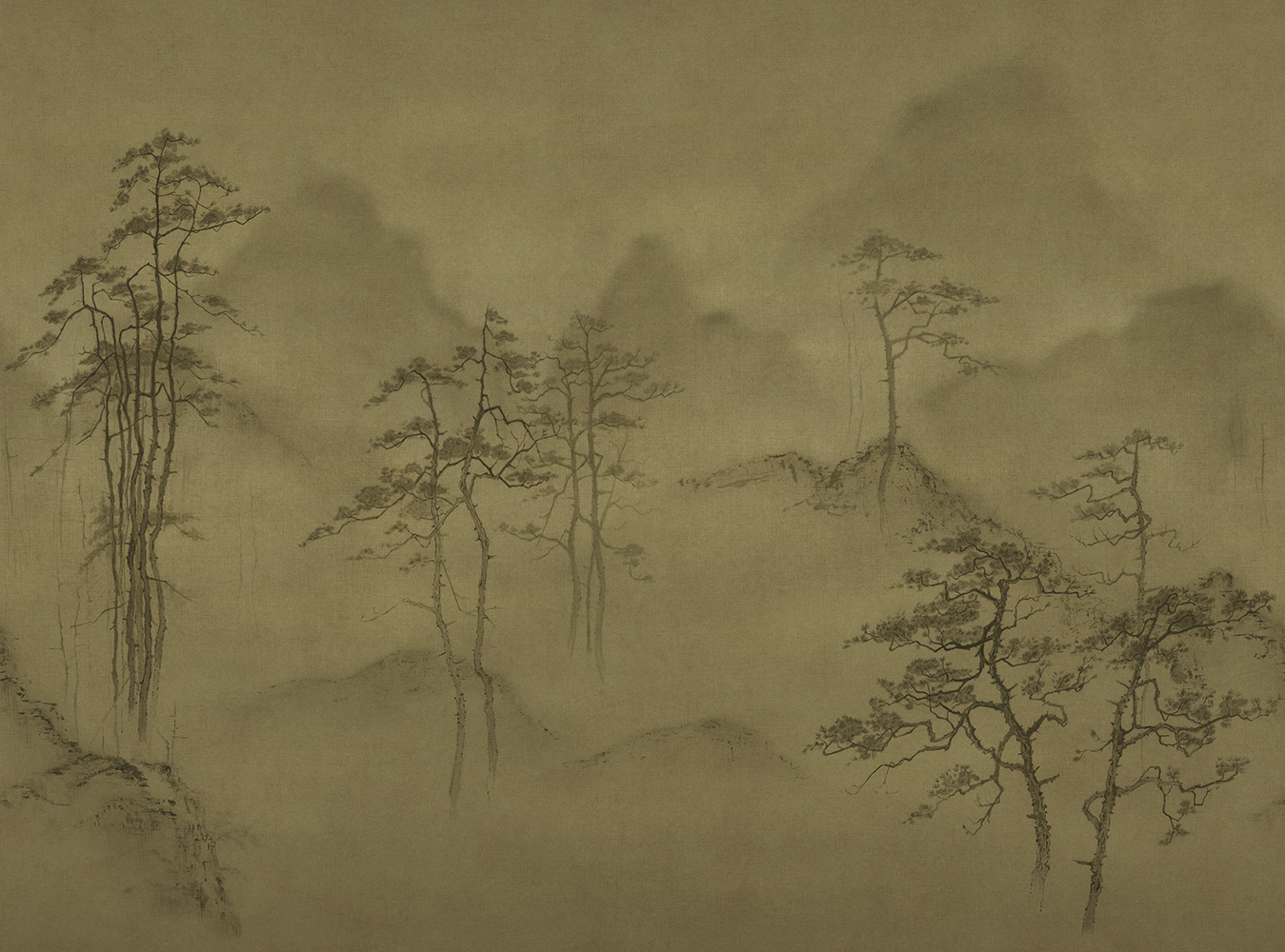 Фотообои Factura арт Gohua-4 фото 1