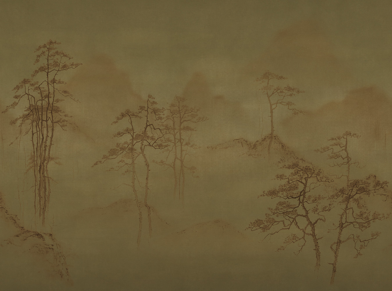 Фотообои Factura арт Gohua-5 фото 1