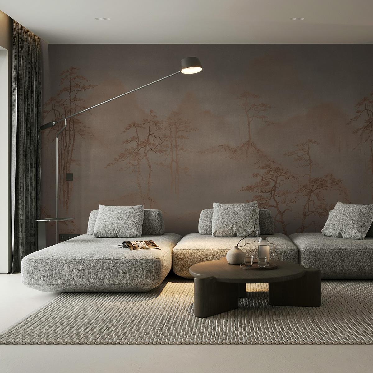 Фотообои Factura арт Gohua-6 фото 2