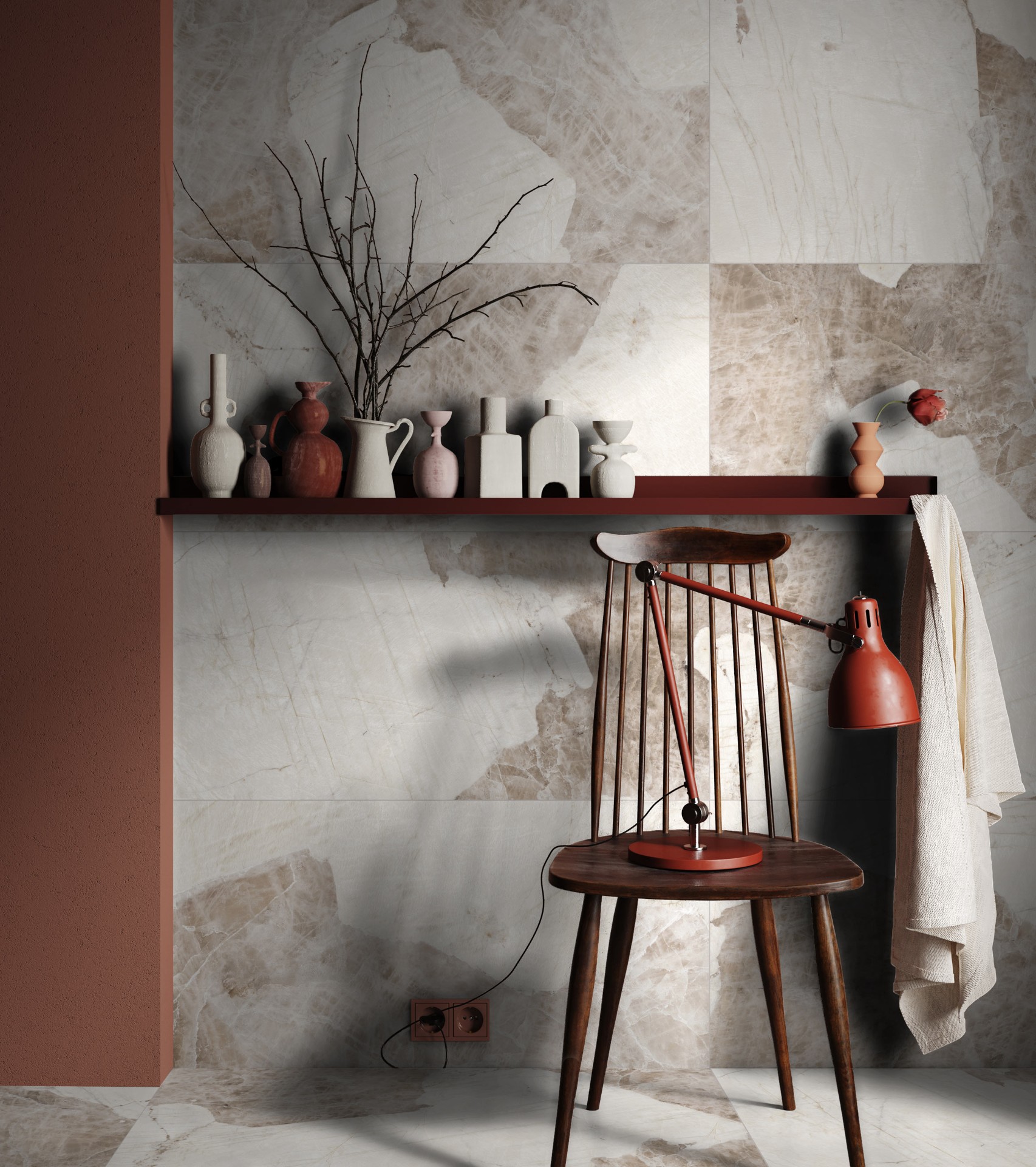 Керамогранит Global Tile арт Патагония, светло-бежевый, 1000x500 фото 2