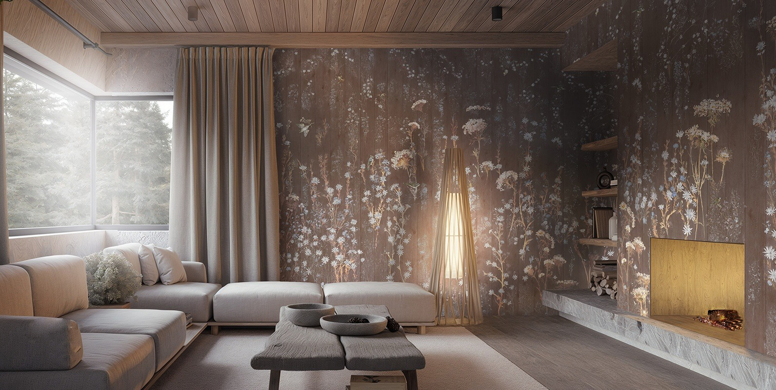Фрески Applico арт OP 0076-Br1 фото 2