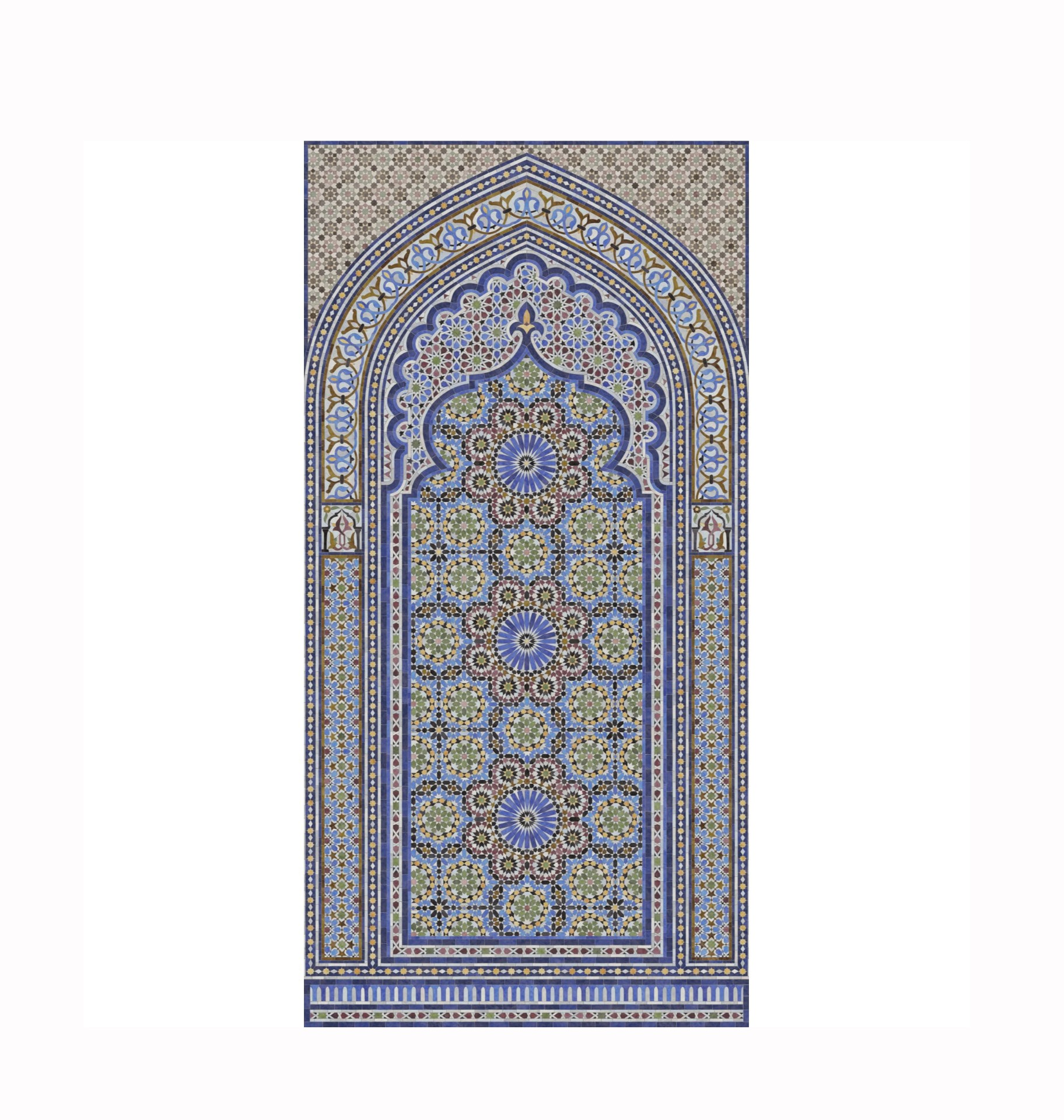 Ковер Kerama Marazzi арт KMD3STA081GR фото 1