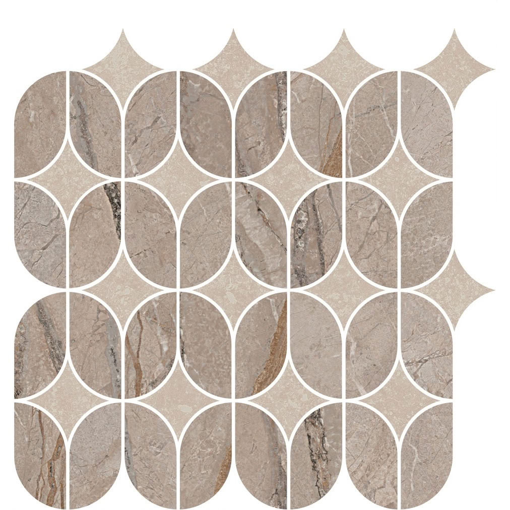 Декор Kerama Marazzi арт KMD2HID014BR фото 1