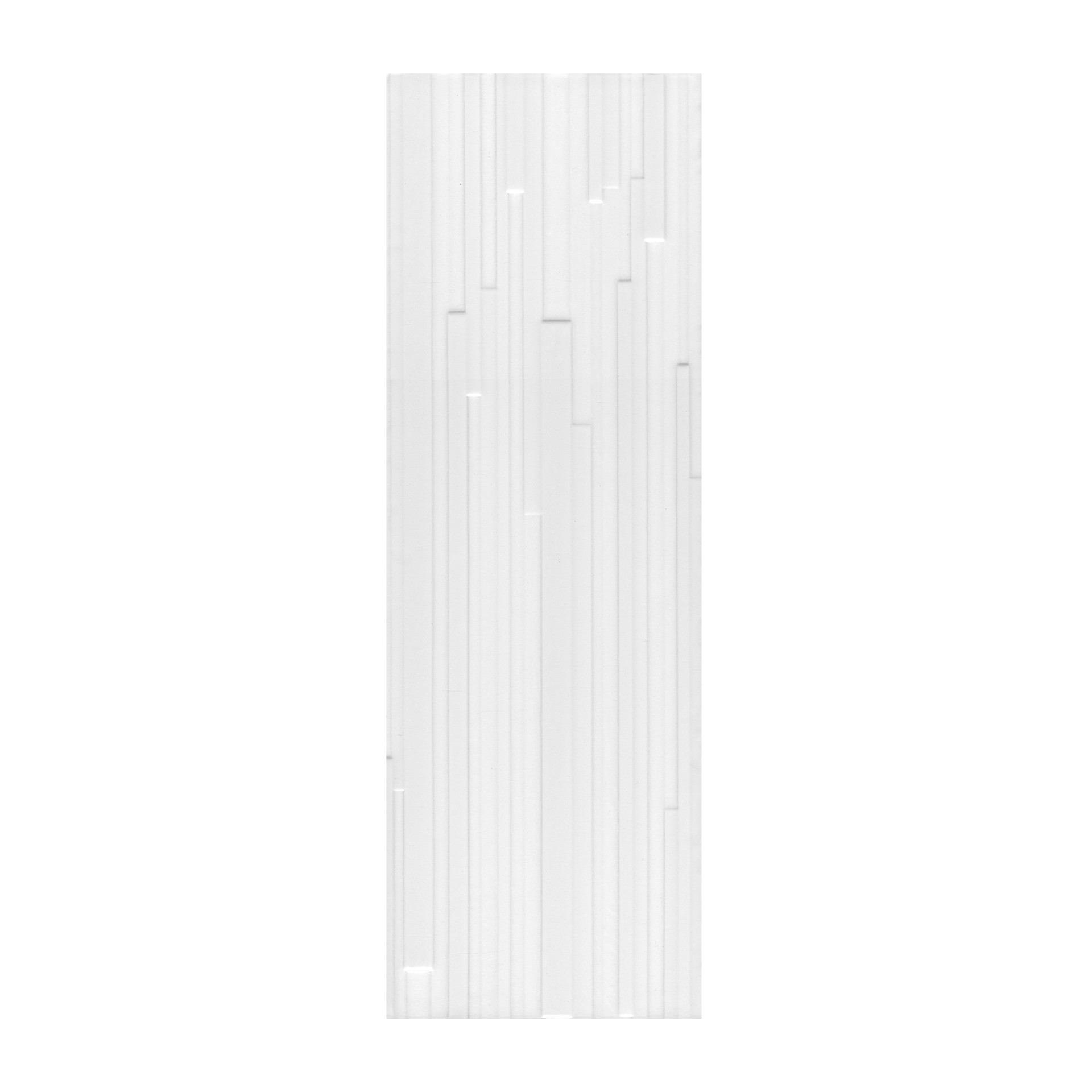 Керамическая плитка Kerama Marazzi арт Бьянка, белый, 600x200 фото 1
