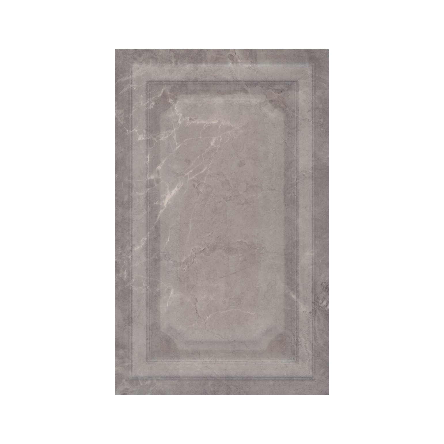 Керамическая плитка Kerama Marazzi арт Гран Пале, серый, 400x250 фото 1