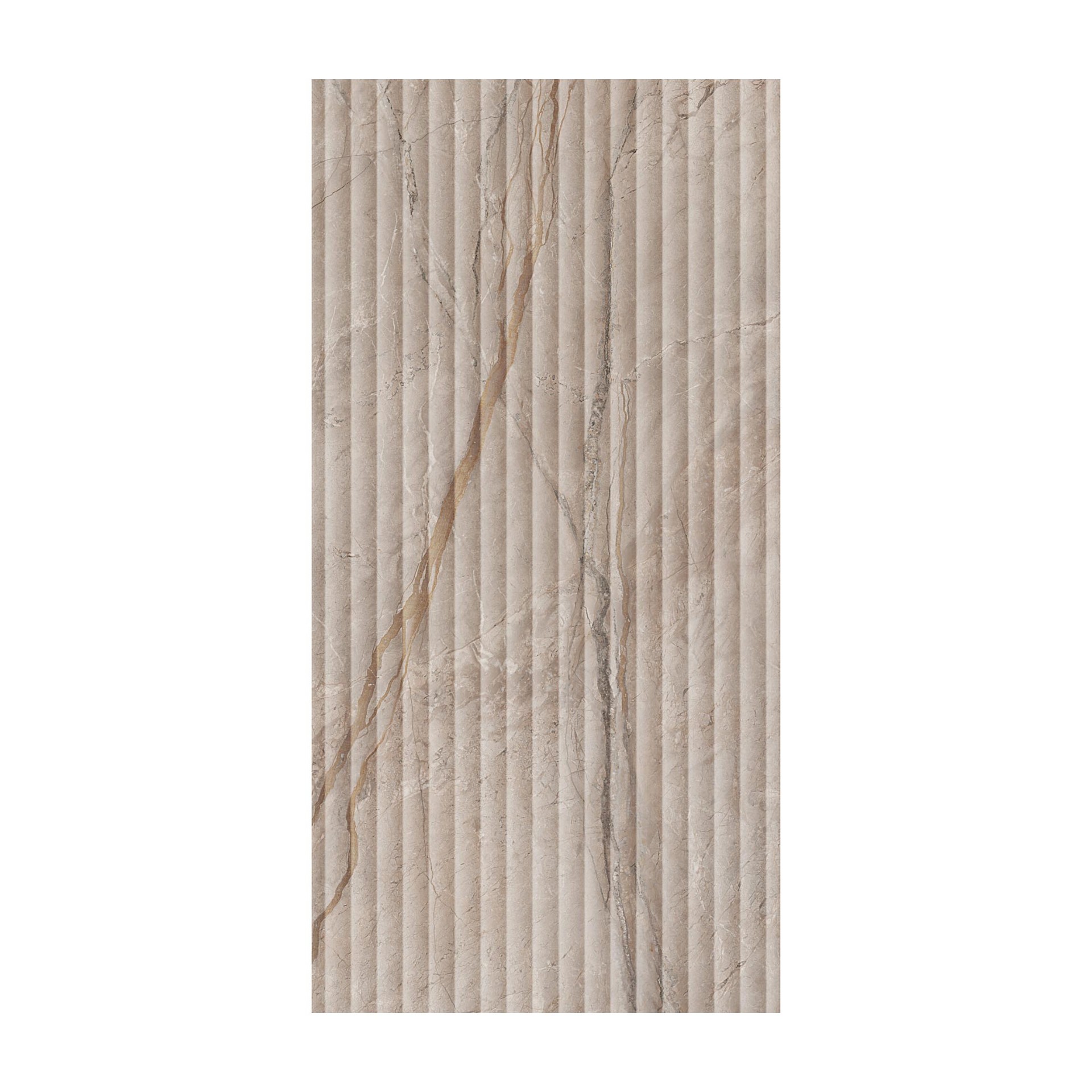 Керамическая плитка Kerama Marazzi арт Ифран, светло-бежевый, 1200x600 фото 1