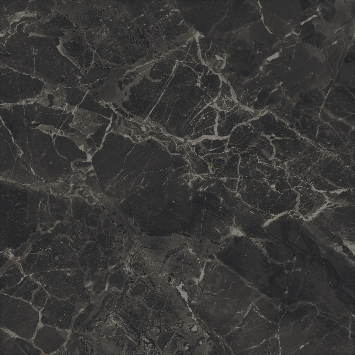 Керамическая плитка Kerama Marazzi арт Коррер, черный, 500x500 фото 1