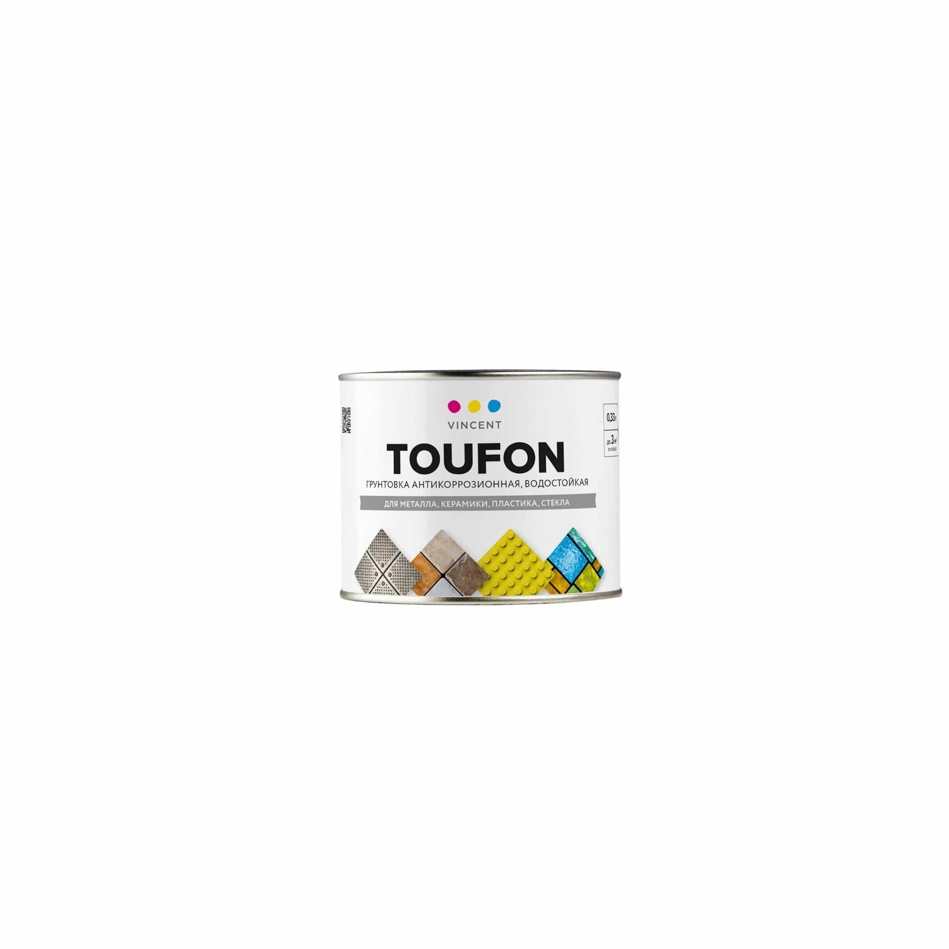 Грунтовка Vincent Decor арт Toufon 0.33 фото 1