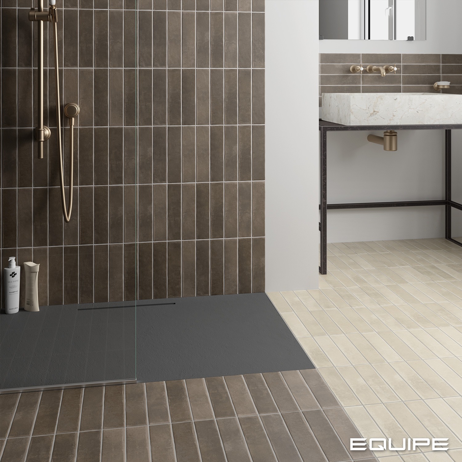Керамогранит Equipe арт Argile, сacao, 246х60 фото 2