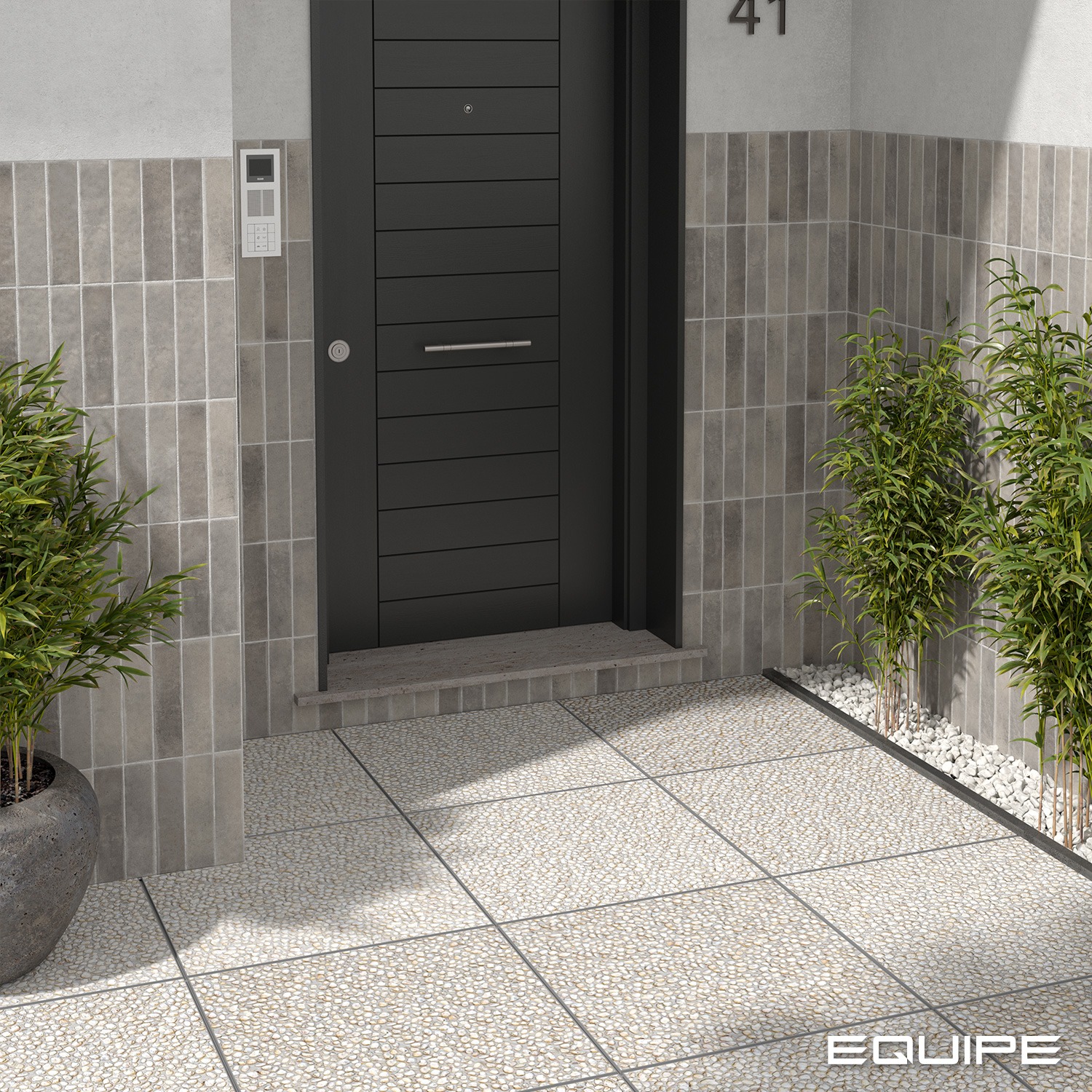 Керамогранит Equipe арт Argile, сoncrete, 246х60 фото 2