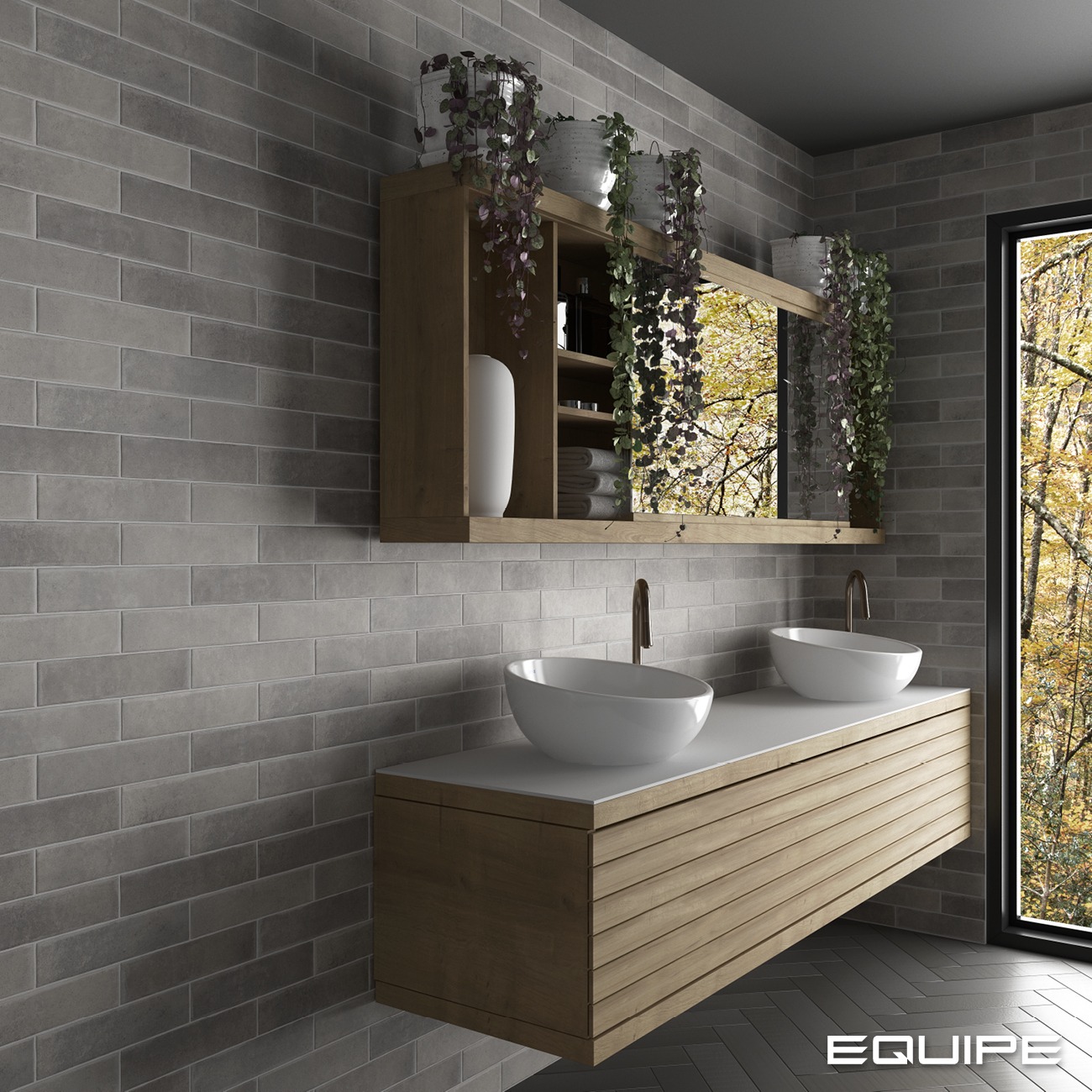 Керамогранит Equipe арт Argile, сoncrete, 246х60 фото 3
