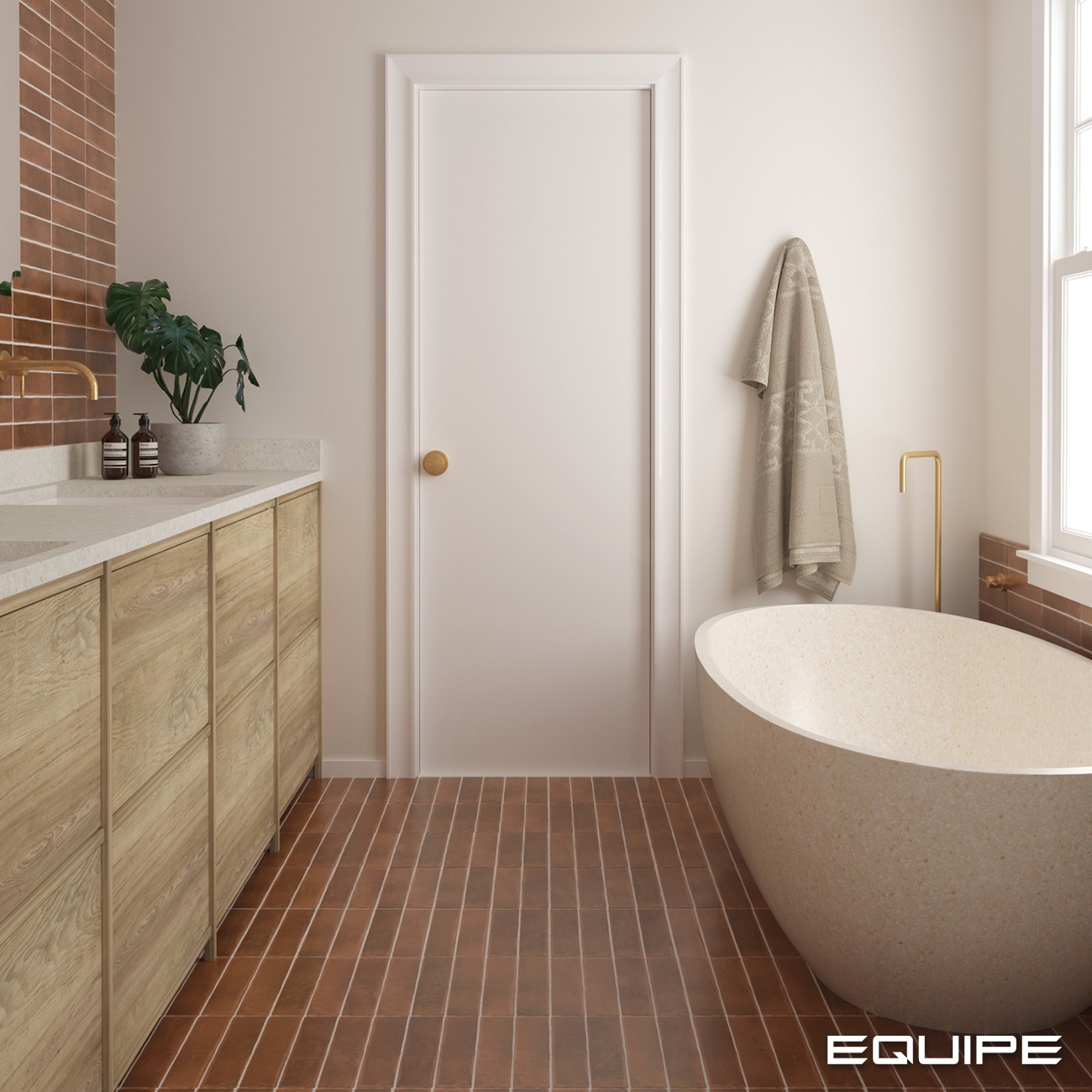 Керамогранит Equipe арт Argile, сotto, 246х60 фото 2