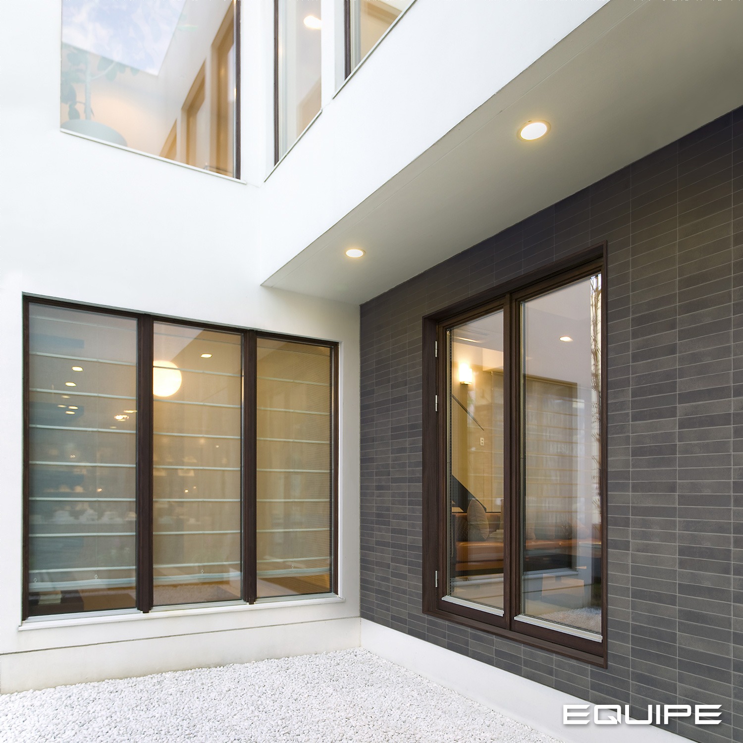 Керамогранит Equipe арт Argile, dark, 246х60 фото 2