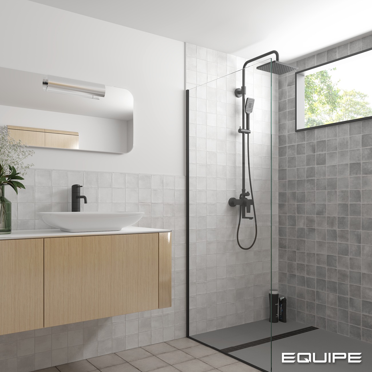 Керамогранит Equipe арт Argile, ice, 246х60 фото 2