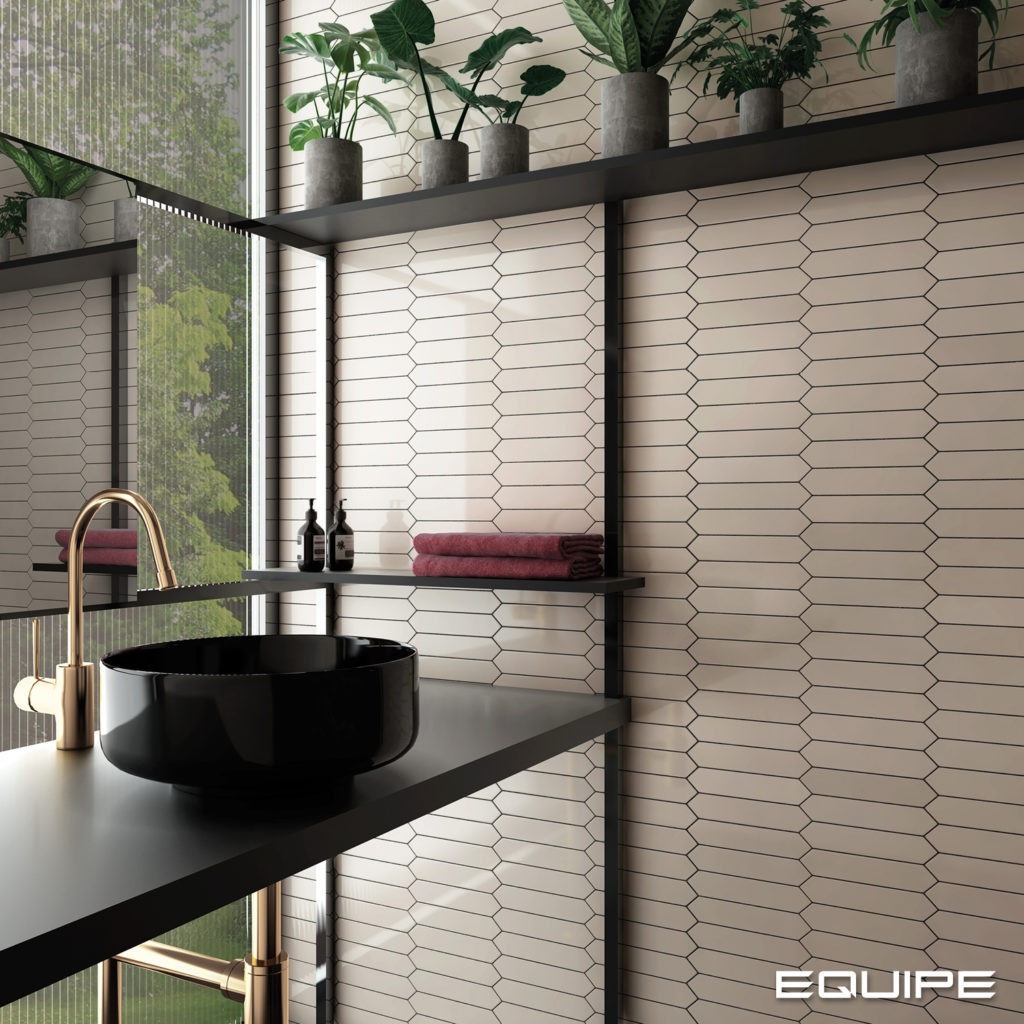 Керамическая плитка Equipe арт Arrow, gardenia cream, 250х50 фото 2