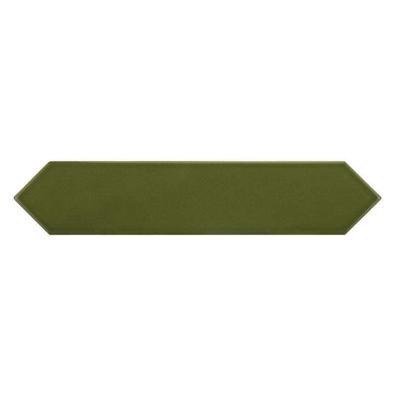 Керамическая плитка Equipe арт Arrow, green Kelp, 250х50 фото 1