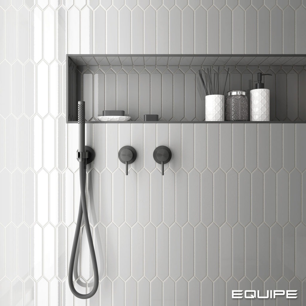 Керамическая плитка Equipe арт Arrow, quicksilver, 250х50 фото 2