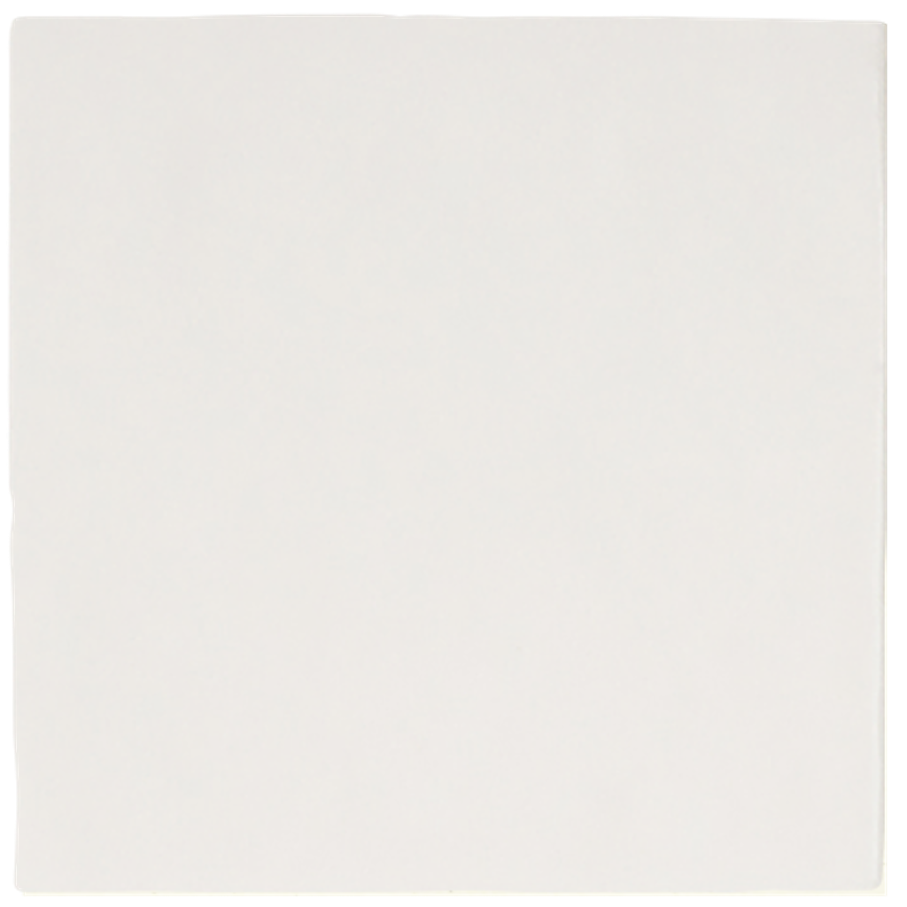 Керамическая плитка Equipe арт Artisan, white, 132х132 фото 1