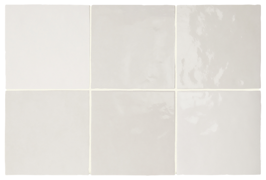 Керамическая плитка Equipe арт Artisan, white, 132х132 фото 3