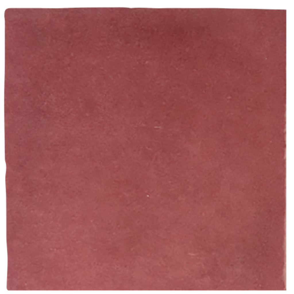 Керамическая плитка Equipe арт Artisan, burgundy, 132х132 фото 1