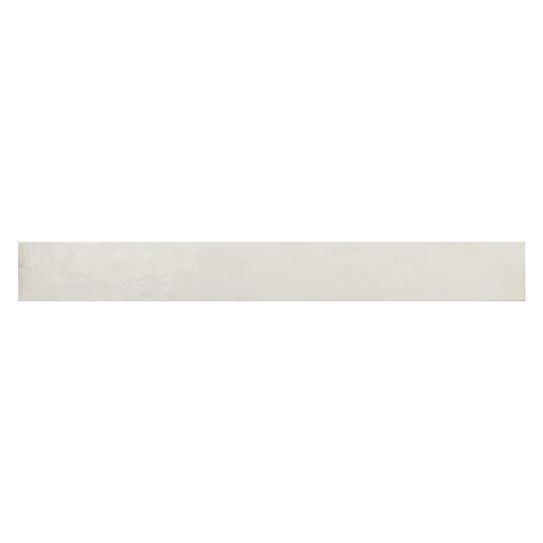 Керамическая плитка Equipe арт Bali, white, 400х50 фото 1
