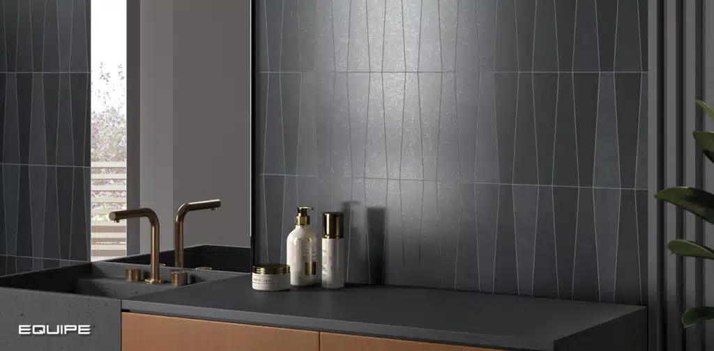 Керамогранит Equipe арт Bamboo, antracita, 224х56 фото 2