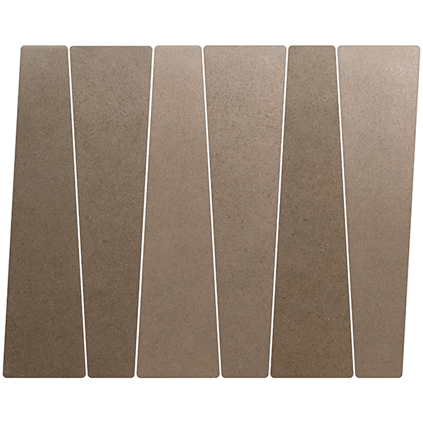 Керамогранит Equipe арт Bamboo, chocolate, 224х56 фото 1