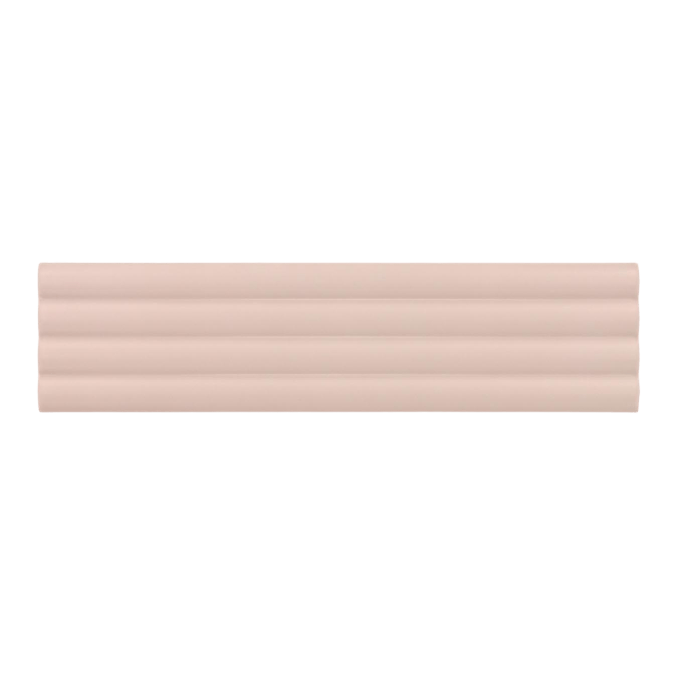 Керамическая плитка Equipe арт Costa Nova Onda, pink, 200x50 фото 1